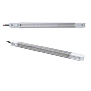 0-668-21 Durite 12V-24V LED Batten Interior Lamp With Switch 6.2W